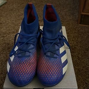 Adidas Predator outdoor soccer cleats